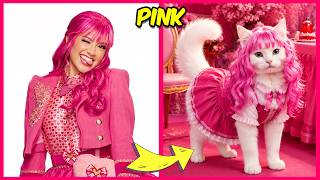 Descendants: Wicked Wonderland Characters as CATS + Guess Who’s Singing & Dancing? 🎶💃🎙️ PART 2