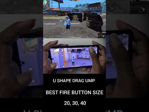 Mobile 💥 இது தெரிந்தால் நீங்களும் Ump & Onetap king த 💥 3 Step Tips and Tricks Handcam ...