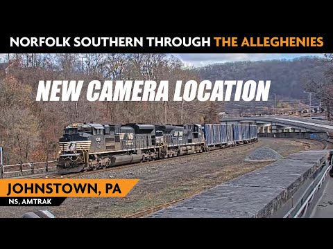 New Camera Location! Johnstown, Pennsylvania