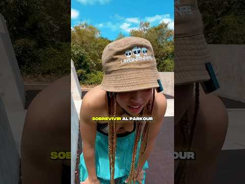 Mi novia se enfrentó a un entrenamiento de PARKOUR 🔥🫡