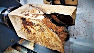 Fire Wood - Don't Burn It, Turn It !!