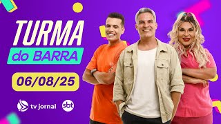 TURMA DO BARRA AO VIVO COM FLÁVIO BARRA | 06.08.25
