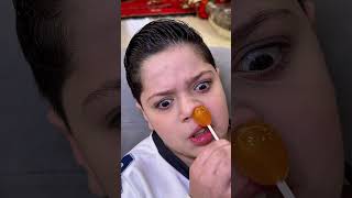 المصاصة دخلت انفه 2 😂 #shorts #farming #poor