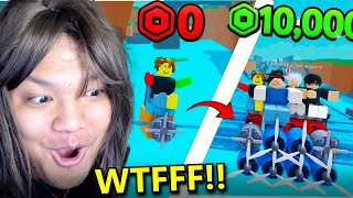 Gw BUKTIIN KALAU BISA KALAHIN TEMEN GW DI LOMBA BIKIN PESAWAT TER OP!! ... (MODE RAMBUT CEWEK)