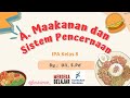 Kuis Tentang Makanan dan Sistem Pencernaan