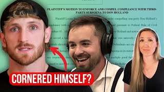 How Logan Paul Just Helped Coffeezilla in Court | LAWYER EXPLAINS