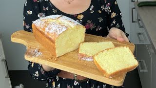 Saftiger Zitronen Mascarponekuchen👌Blitzschnell 