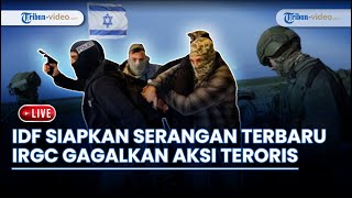 🔴  Serangan Udara dan Darat Israel ke Gaza, Netanyahu Klaim Palestina Takkan Pernah Ada