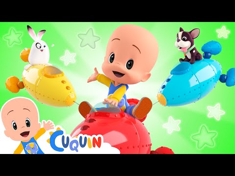 Learn with Cuquin and the Colorful rockets