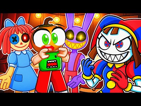 Korkunç Sirkte Hayatta Kalabilecek Misin? 🎪😱 | Roblox
