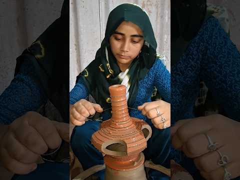 amazing claypot video โค๏ธ๐๐ #short #shorts #pottery #youtubeshorts #clay #USA #Canada #unaitedstate