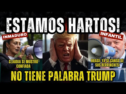 TRUMP impone más ARANCELES! países se están hartando