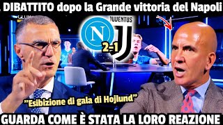 🔥🔵Ecco Come hanno REAGITO Dopo La GRANDE VITTORIA del NAPOLI Contro la JUVE