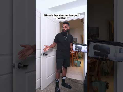 Millennial Dads when you disrespect your Mom #comedy #theclassiiics #dads #mom #millennials #funny