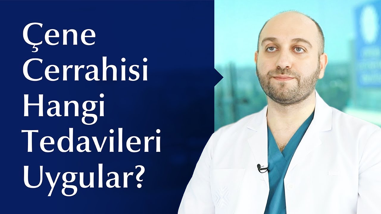 Ağız, Diş ve Çene Cerrahisinde Uygulanan Tedavi Yöntemleri
