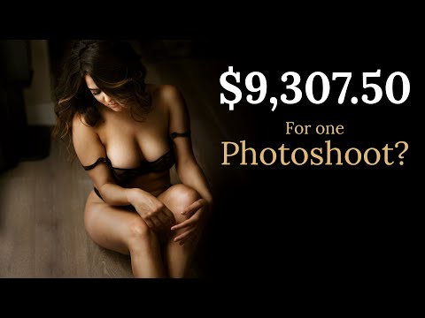 Exposing The Truth about Expensive Boudoir Photographers