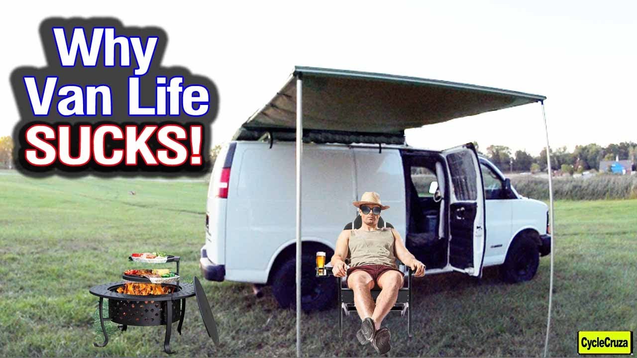 Why Van Life SUCKS | DIY Camper Van Tiny Home Living (RV Life)