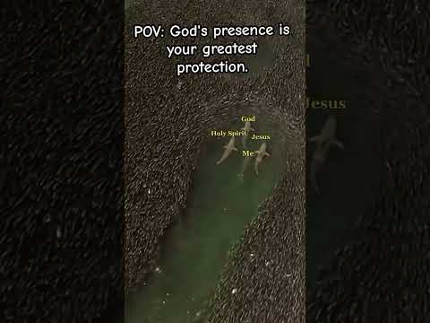 God's presence is your greatest protection. #motivation #promise #godsplan #trust #praise #love