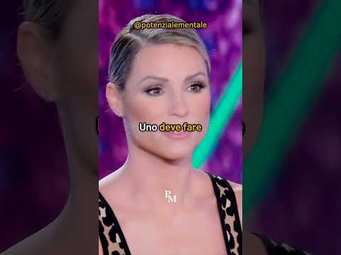 Michelle Hunziker: "Uno deve fare tante cose che non gli piacciono per poi fare ciò che ti piace."🗣️