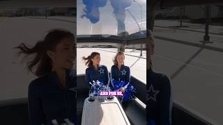 lookin' back at pro bowl mems 💘  ​⁠@clubcar #dcc #nfl #car #dccheerleaders #shorts