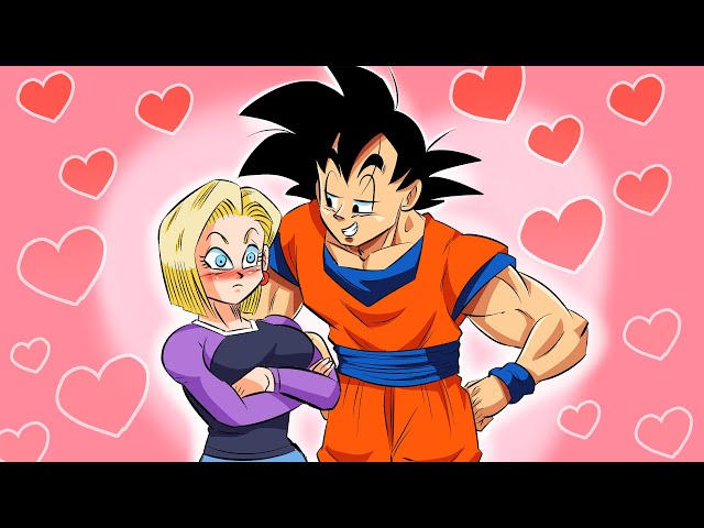 Goku Gives Android 18 A Tune Up (DBZ Comic Dub)