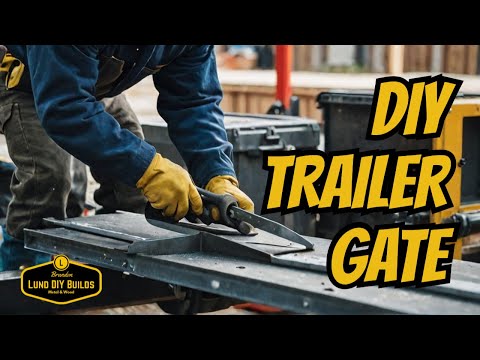 E5 Watch How We Rebuilt a $750 Tandem Axle Trailer Ramp Gate | Step-by-Step DIY Guide