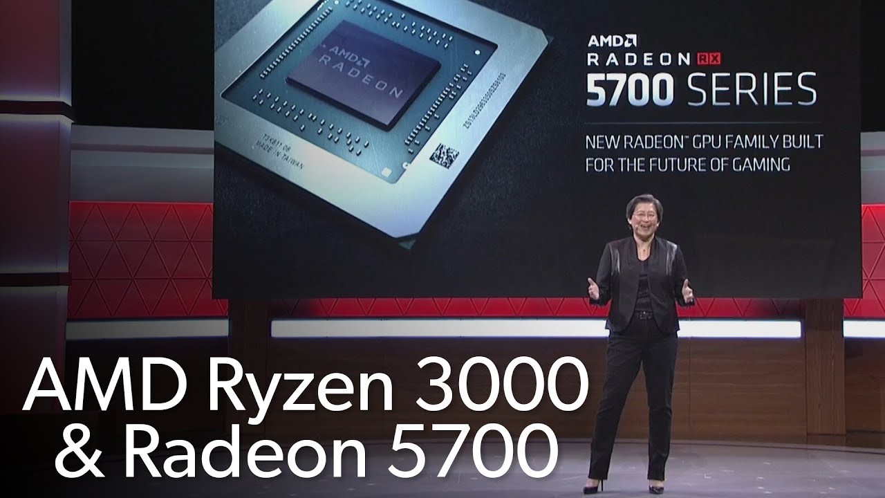 AMD's E3 2019 hardware announcement highlights