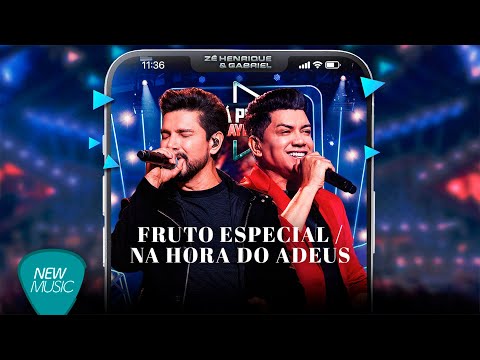 Zé Henrique & Gabriel - Fruto Especial / Na hora do Adeus (Da Play Na Playlist, Ao Vivo)