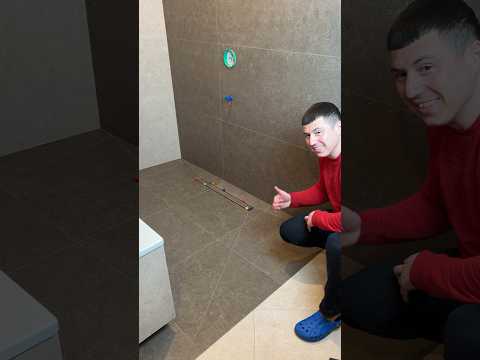 Стоимость💰душевого поддона под ключ 🔑 #плиточникмосква #shortvideo #душевая #ремонтмосква #ванная