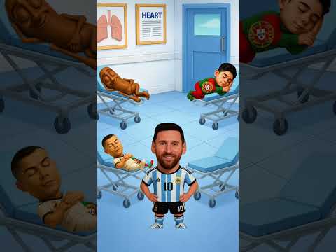 Ronaldo’nun sağlığı için ona yardım et!❤️ Ronaldo 😱 Messi 💥 lshowSpeed 🤔