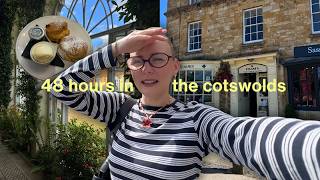 englands most beautiful region!🌻spend 48hrs in the cotswolds