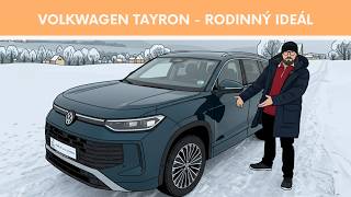 Volkswagen Tayron je ideální rodinné auto.