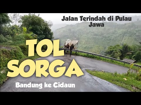 Perjalanan TOL SORGA Bandung Ciwidey Jalan menuju ke Cidaun KELOK 1000 Terindah motovlog touring