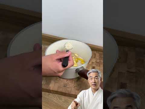 ¡La cáscara de plátano y el almidón de maíz te convertirán en una chica de 16 años! #viral #cocina