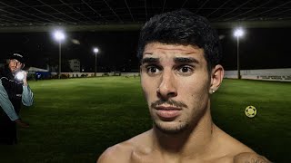 PASSANDO A NOITE NO ESTÁDIO! (completo)