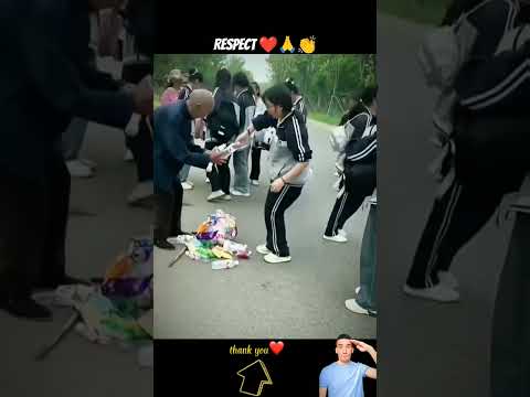 Good Kindness 👍❤️👏 #kindness #humanity #civilengineering #art #respect #shortsvideo #funny #duet