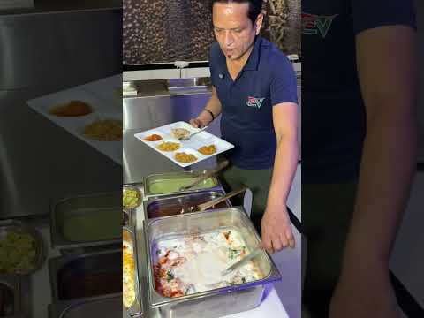 Express Veg Unlimited Veg Thali In Just Rs 200/- | Indian Street Food