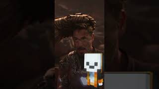 Por qué Thanos hizo esto?! #marvel #peliculas