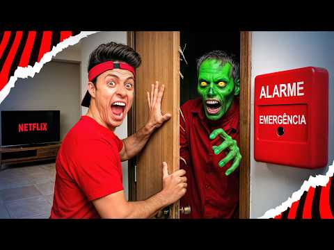 24 HORAS SOBREVIVENDO AO APOCALIPSE ZUMBI!