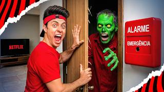 24 HORAS SOBREVIVENDO AO APOCALIPSE ZUMBI!
