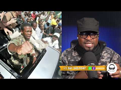 12JUILLET/MEN SA NOU TAP TANN NAN KOMANDAN GUY PHILIPPE REVOLISYON,BATAY GASON PA KANPE A