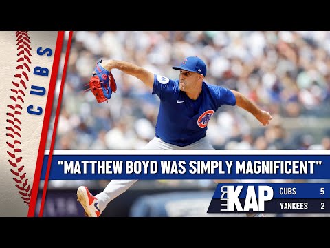 REKAP ⚾️ Cubs 5-2 Win Over the Yankees - "Matthew Boyd was magnificent!"