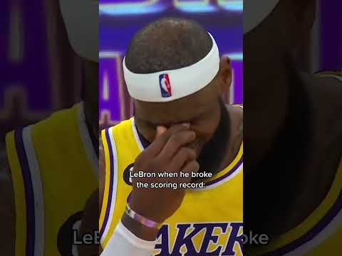 Lebron is LeCapping but we can all understand him here  #lebron #lebronjames #basketball #shorts