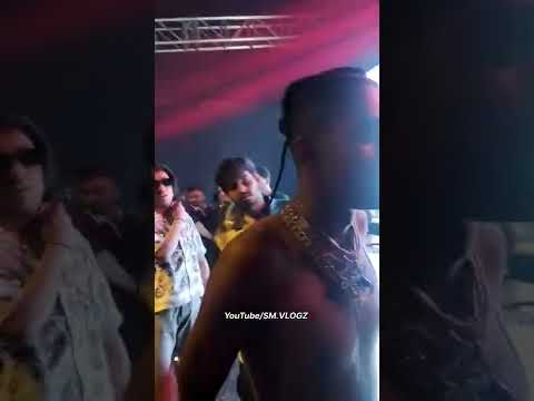 Meeting MC STAN in Pune Concert on stage with GOLDEN GUYS 💰#mcstan#goldenguys#SMVLOGZ#subscribe