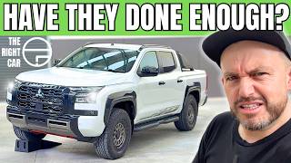 Mitsubishi Triton Raider preview Australia