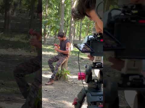 15 hazar vote se harega  #round2hell #behindthescenes #shooting #behind #zaynsaifi