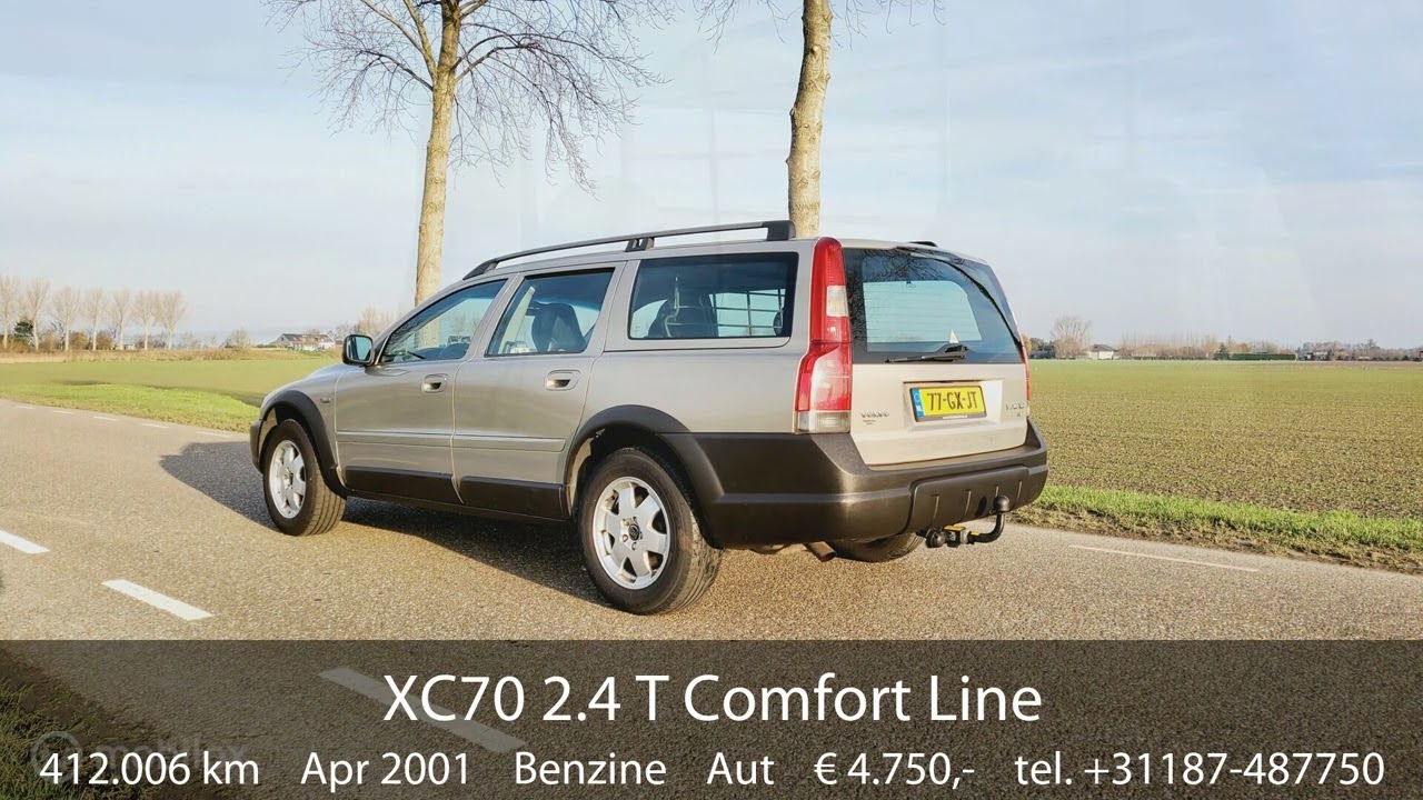 Video-Vorschau von: Volvo XC70 2.4T (2001)