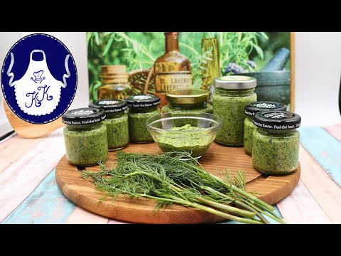 So einfach machst du Dill haltbar – mit Rezept für würzige Dillpaste