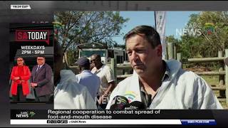 YouTube video thumbnail: Foot-and-Mouth Disease Mass Vaccination Campaign in Shabalala