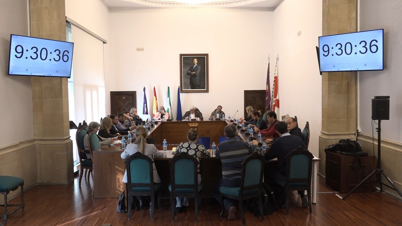 Pleno Extraordinario Ayto. Baeza · 8.4.2026 2